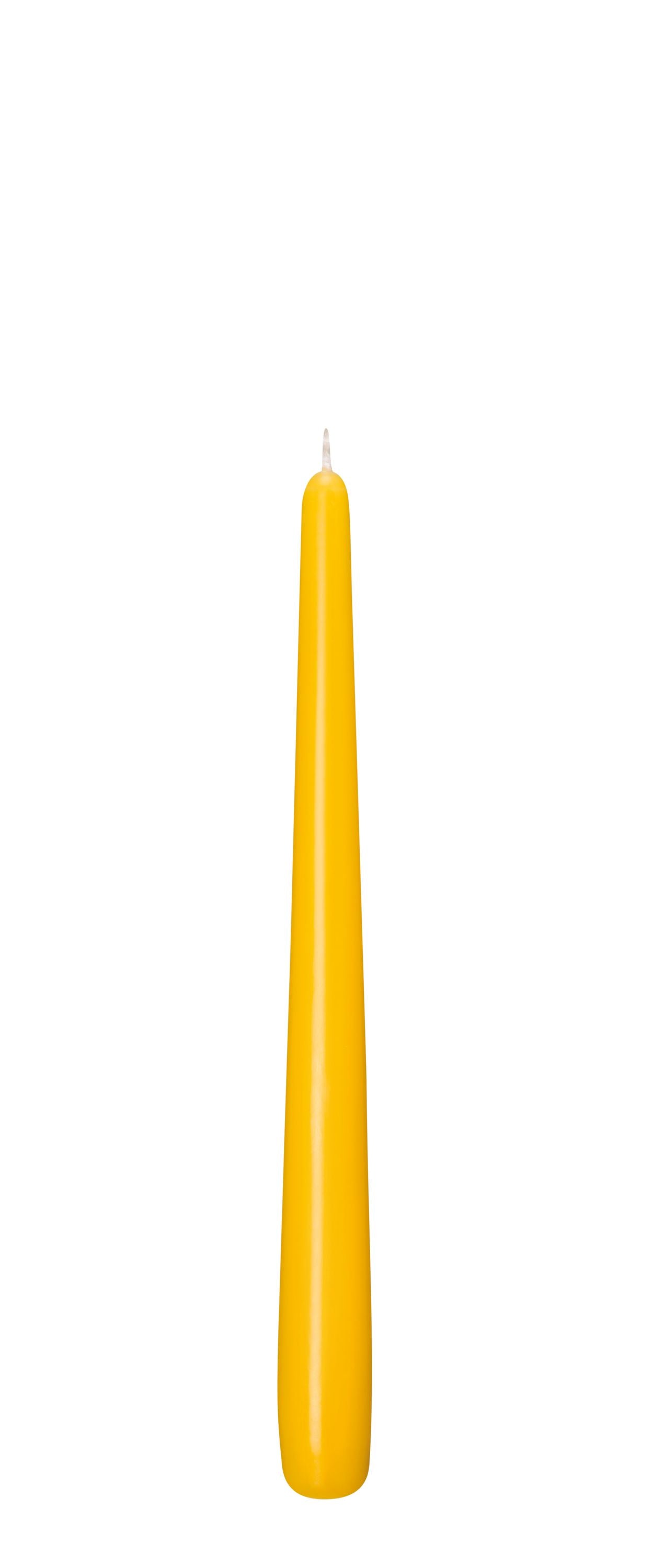 Spitzkerzen 50er Pack Gelb