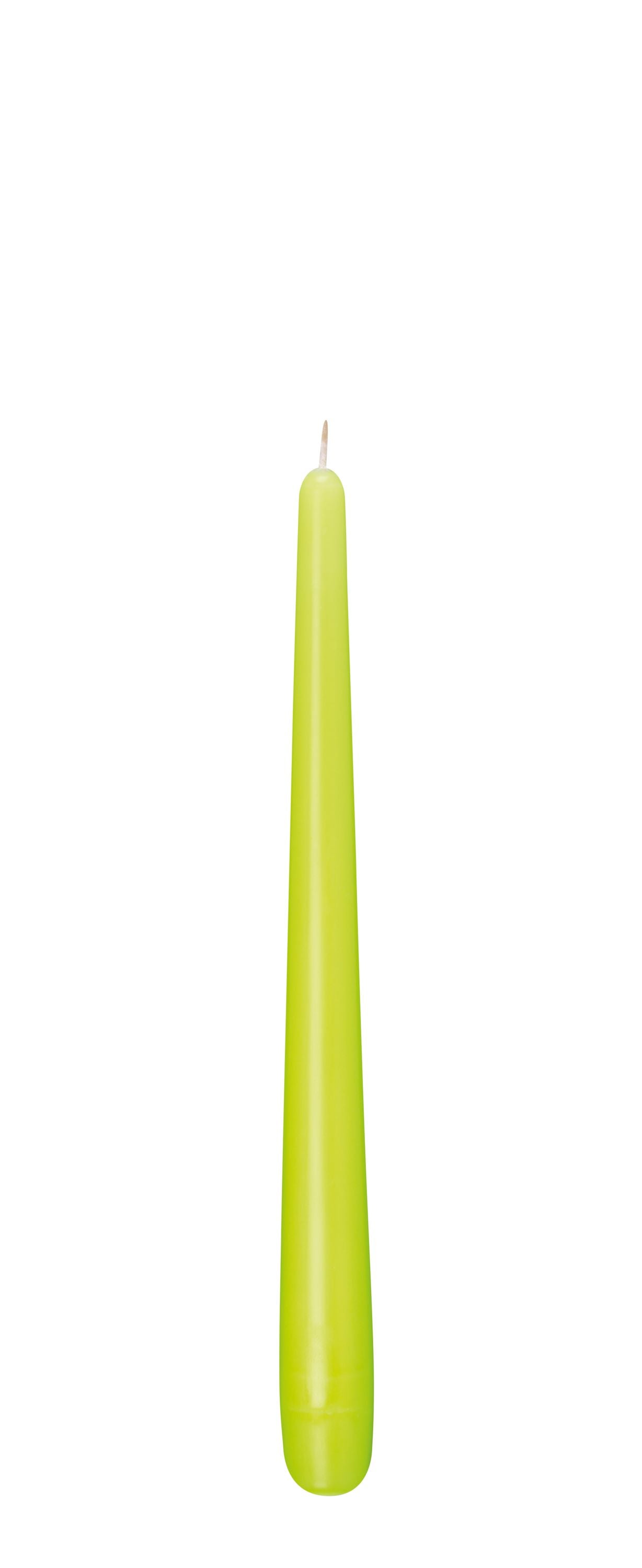 Spitzkerzen 50er Pack Hellgrün