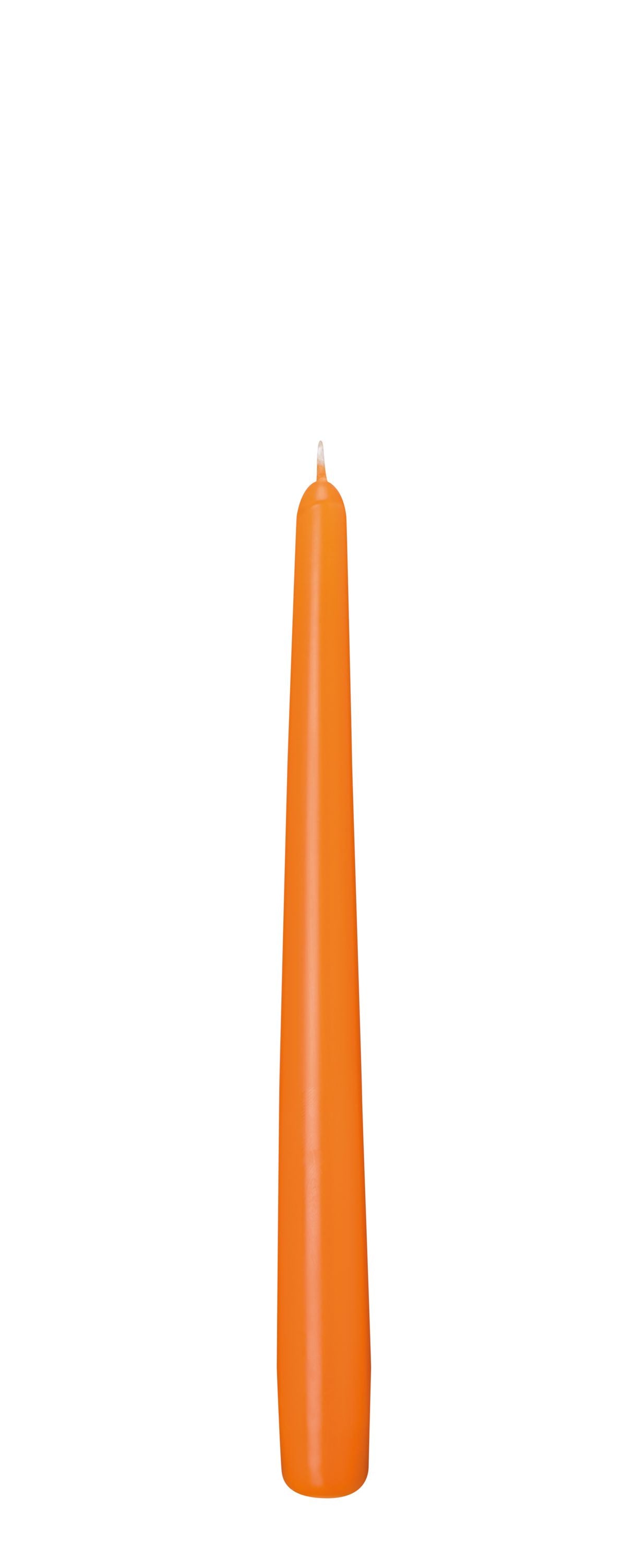 Spitzkerzen 50er Pack Orange