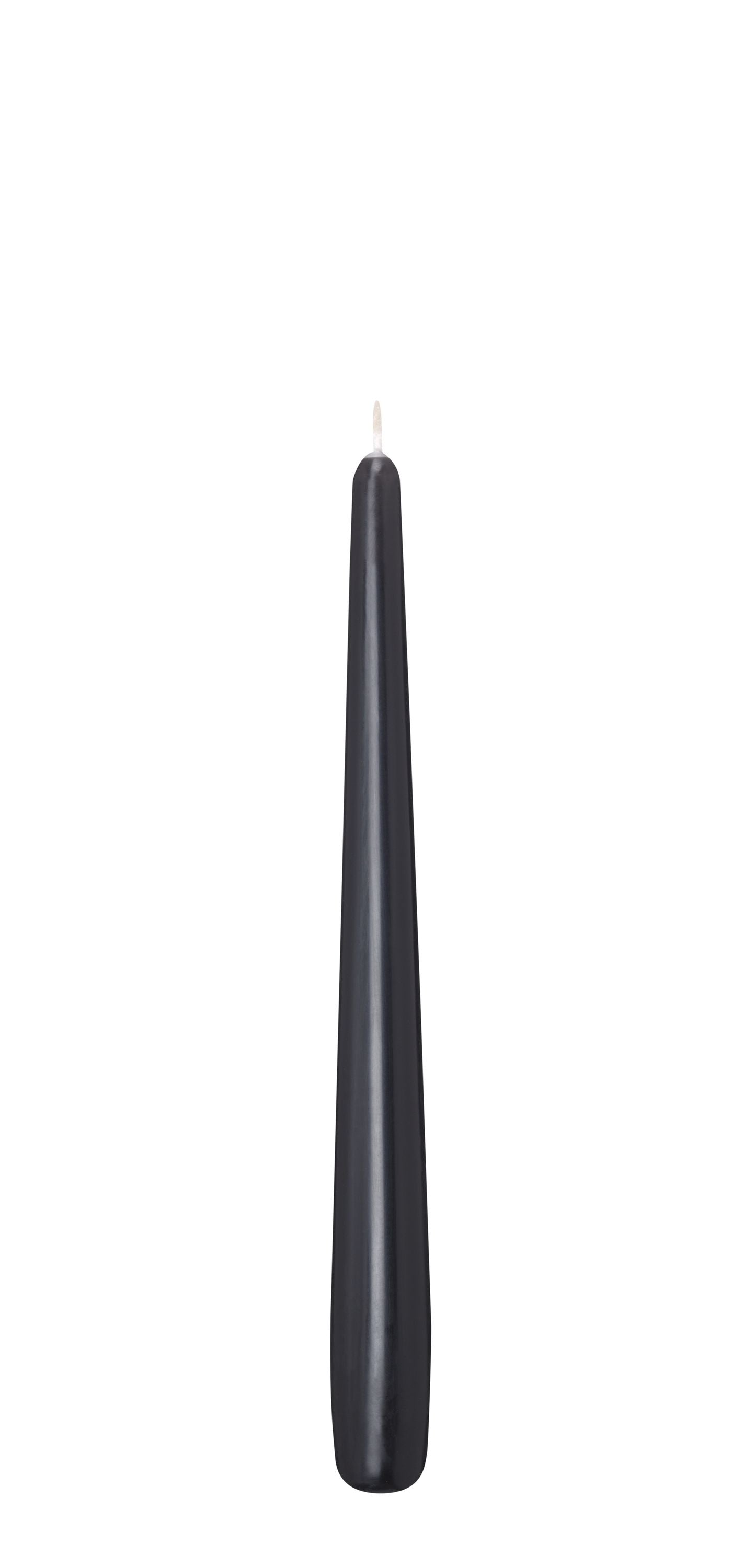 Spitzkerzen 50er Pack Schwarz