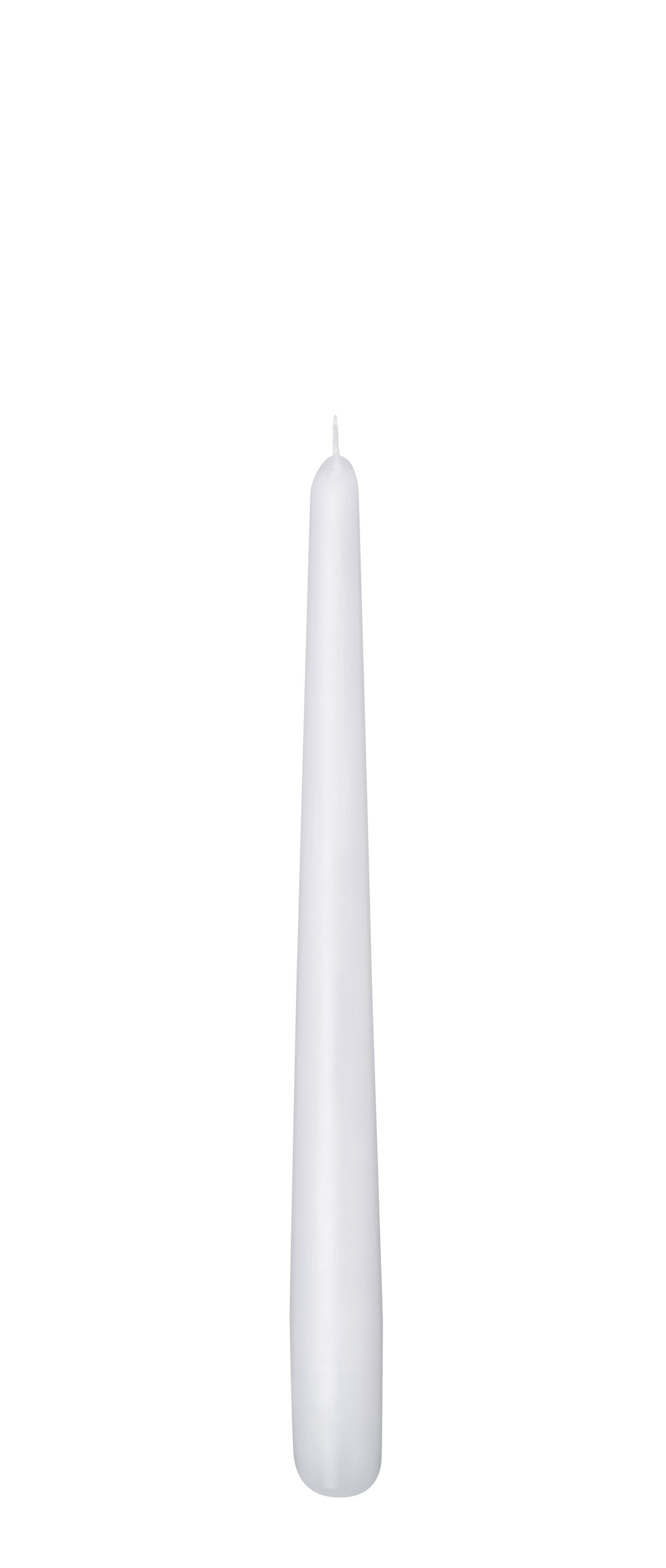 Spitzkerzen 50er Pack Weiß