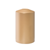 Zierhülle Gold, Matt (für Flüssigwachseinsatz 6100/6200)