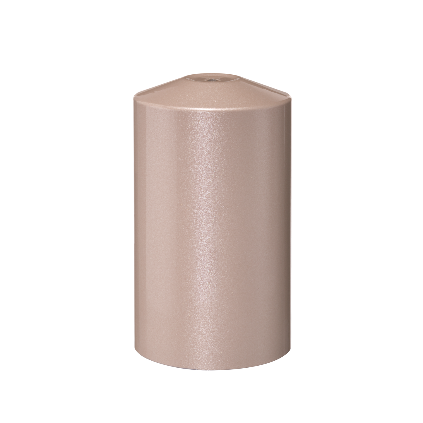 Zierhülle Beige-Metallic (für Flüssigwachseinsatz 6100/6200)