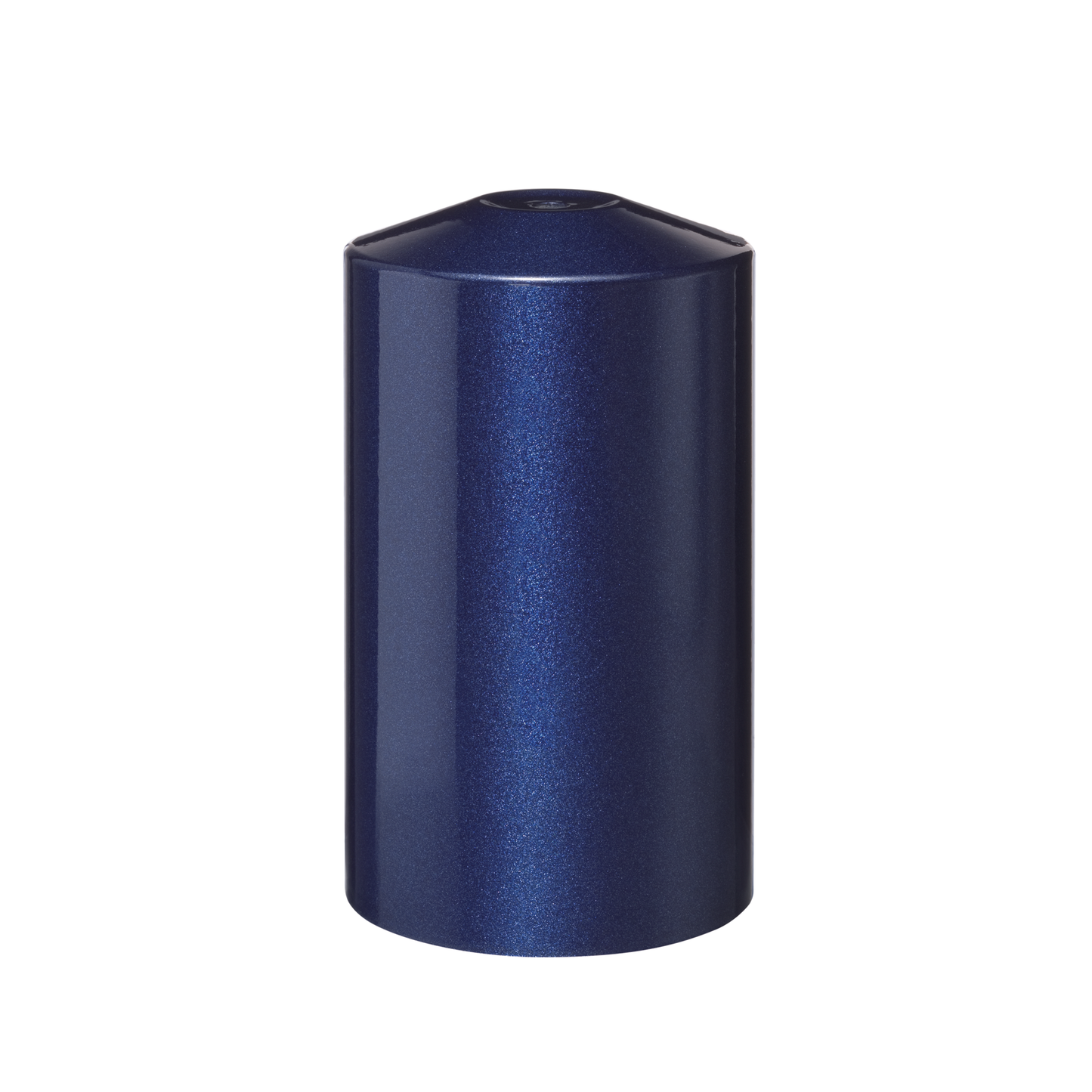 Zierhülle Dunkelblau-Metallic (für Flüssigwachseinsatz 6100/6200)