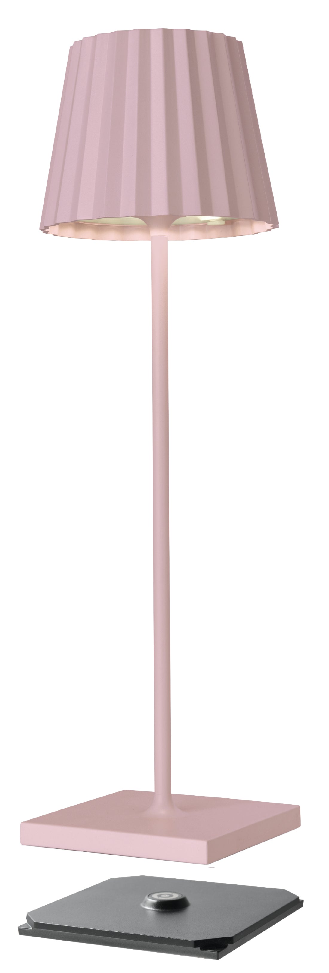 TROLL 2.0 - pink, Akku-Tischleuchte