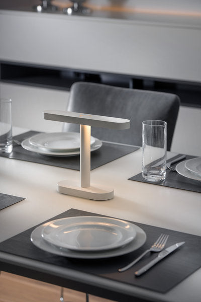 MERIDIAN SMALL - Outdoorleuchte, Weiß