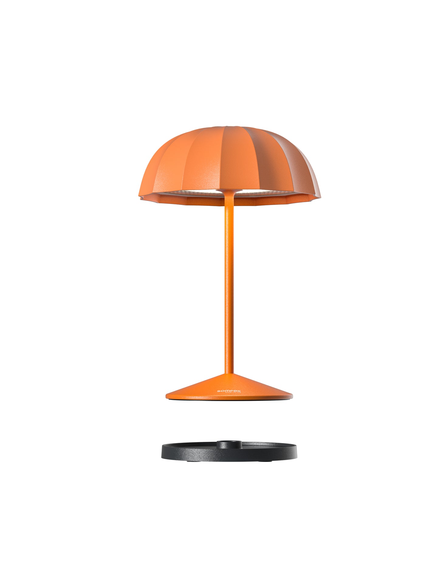 OMBRELLINO - Orange, Akku-Tischleuchte