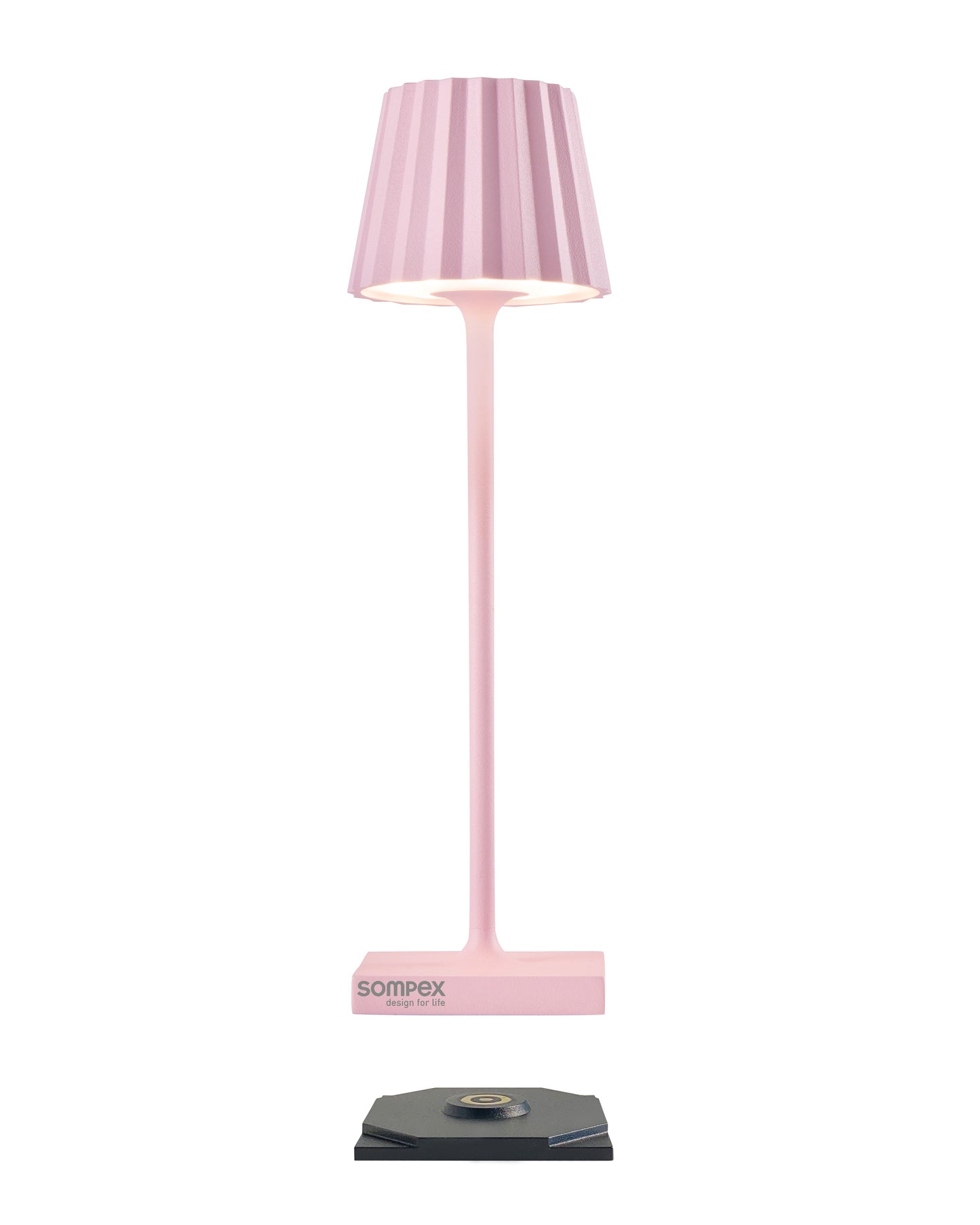 TROLL NANO - pink, Akku-Tischleuchte