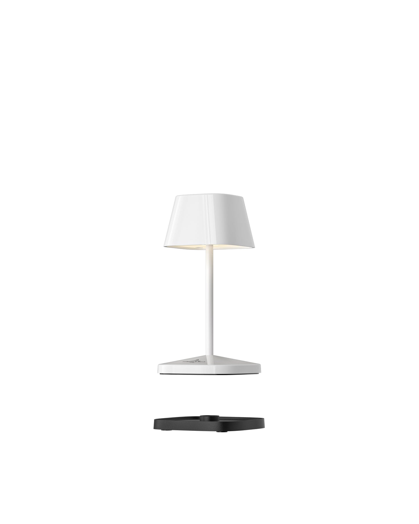 NEAPEL NANO - weiß ceramic, Akku-TL