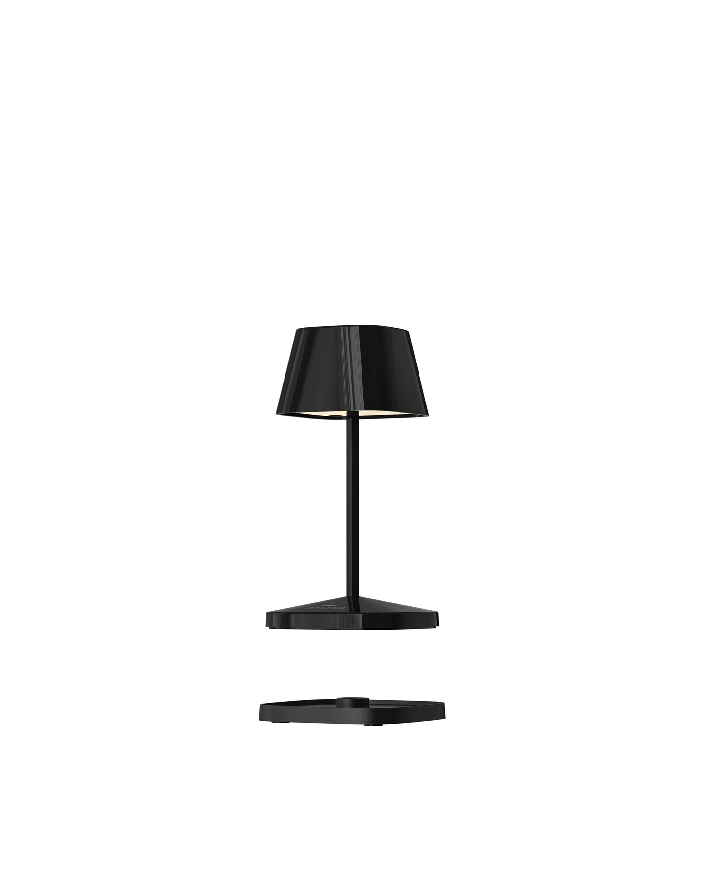 NEAPEL NANO - schwarz ceramic, Akku-TL
