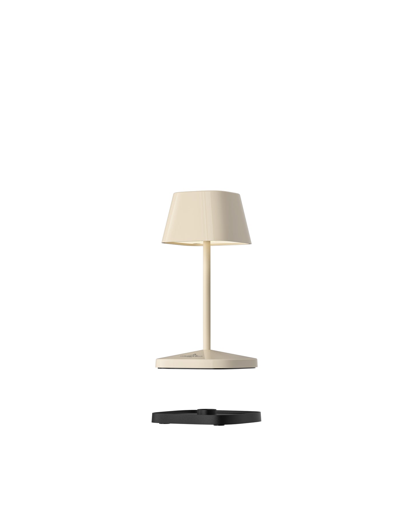 NEAPEL NANO - elfenbein ceramic, Akku-TL