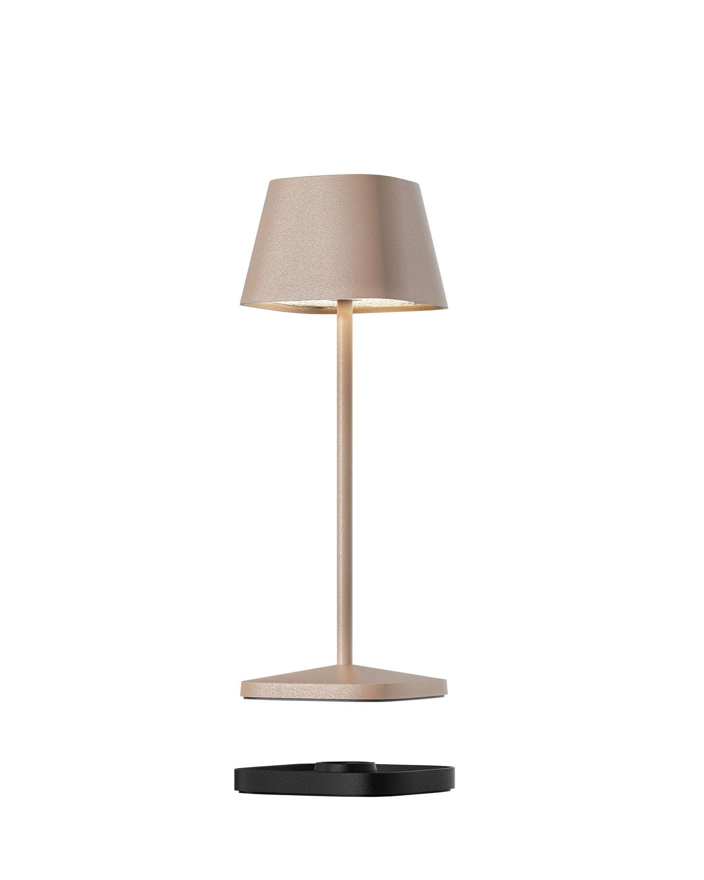 NEAPEL MICRO RC - sand, Akku-Tischleuchte
