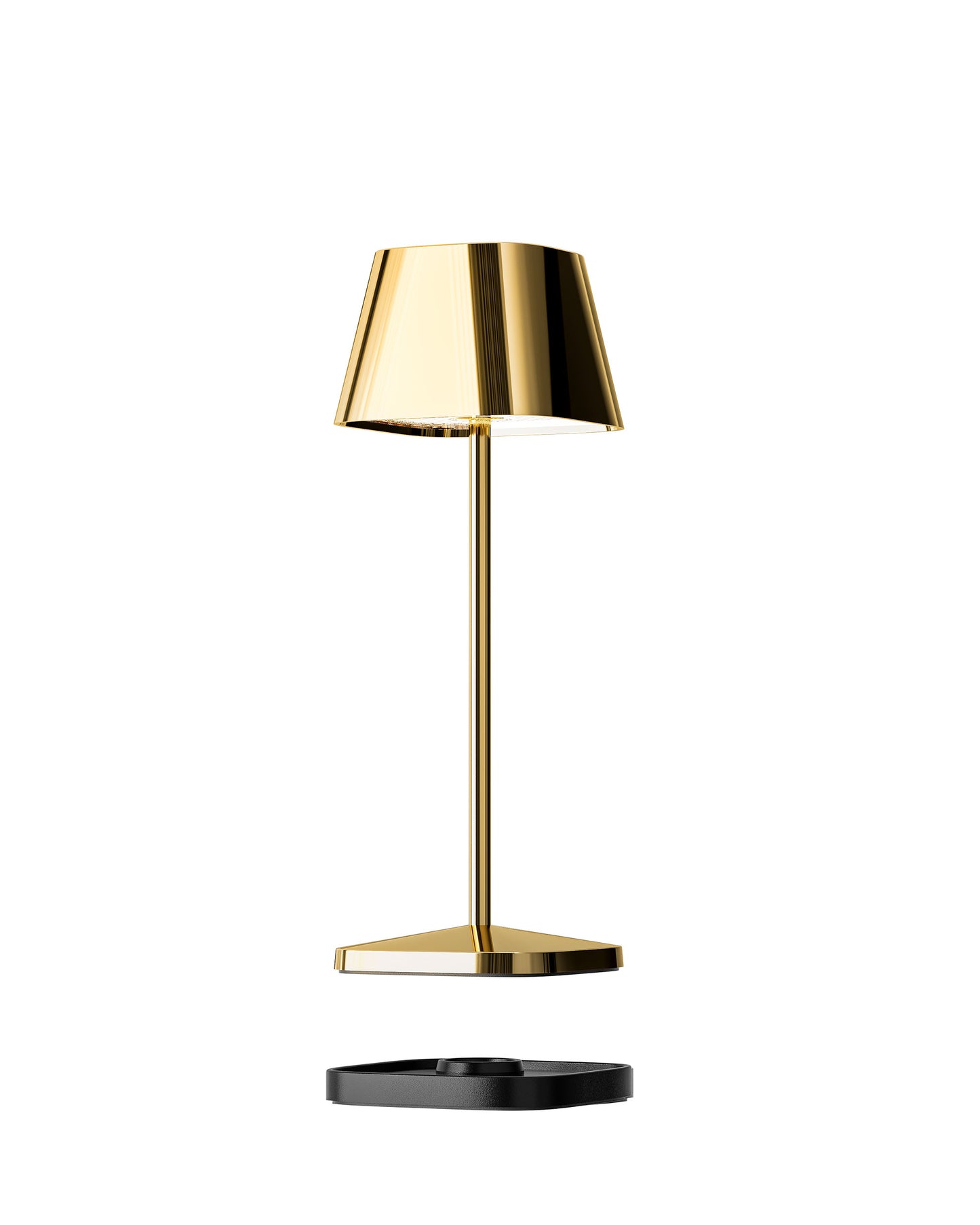 NEAPEL MICRO RC - gold, Akku-Tischleuchte