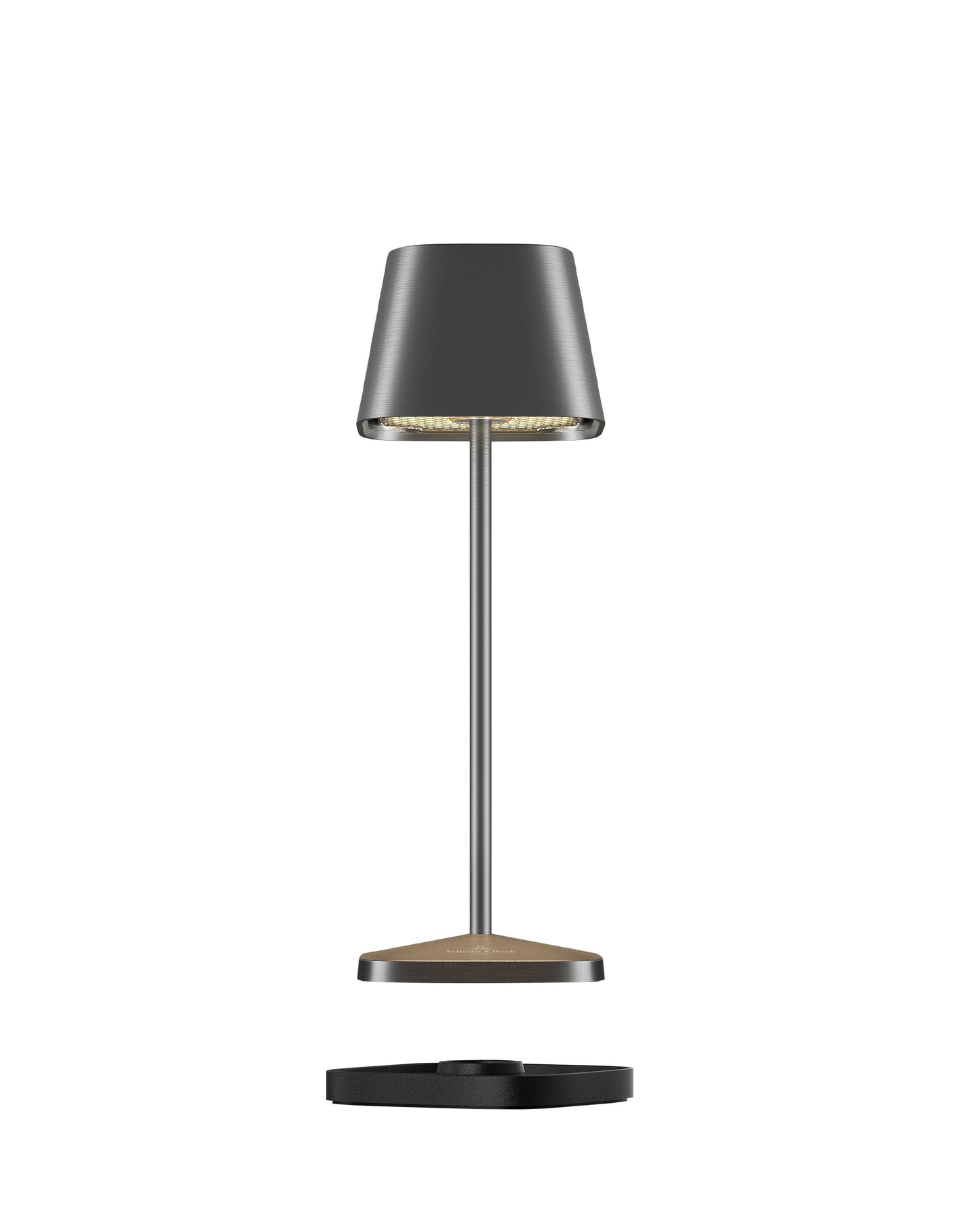 NEAPEL MICRO RC - graphit geb., Akku-Tischl.