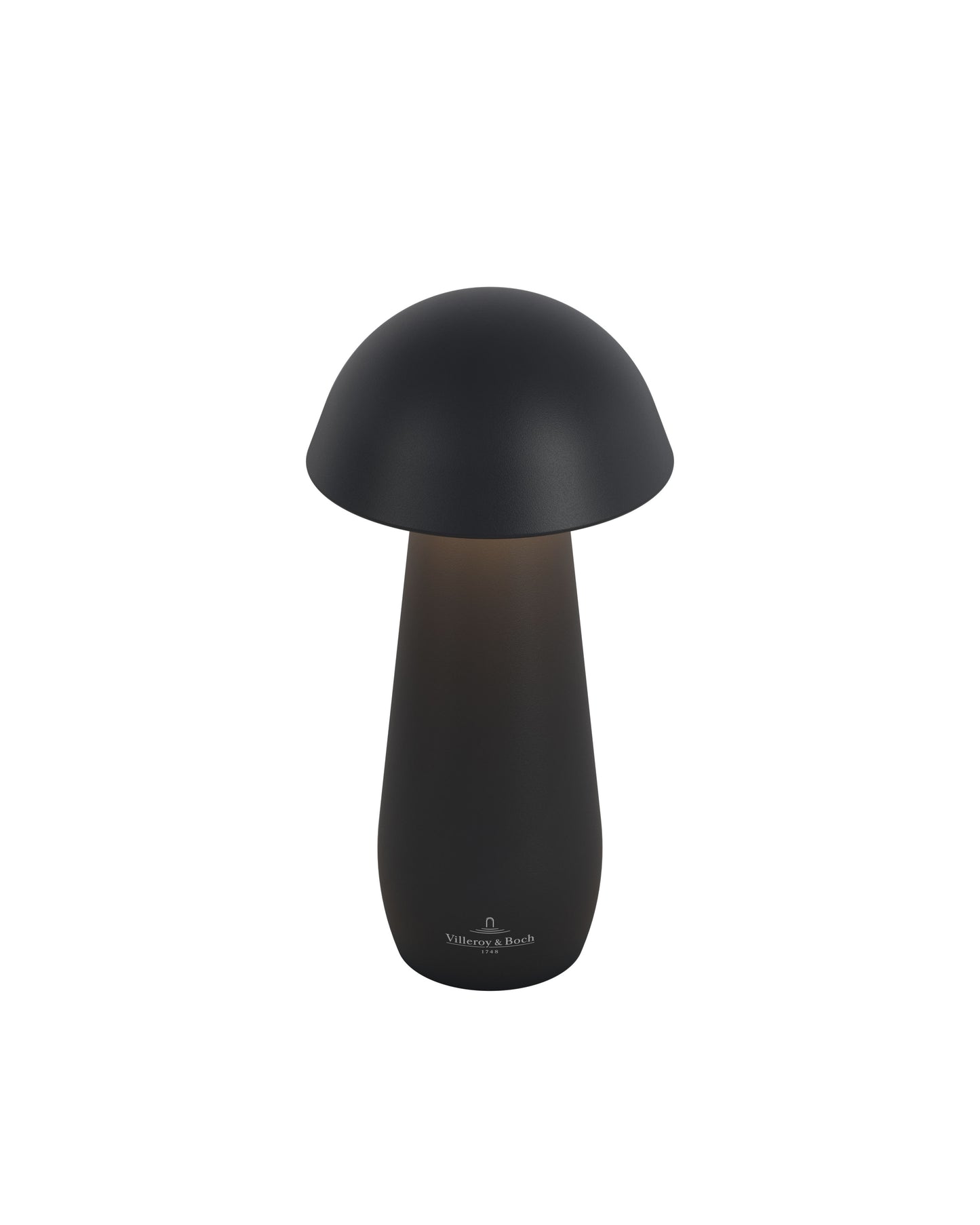 MODENA 16 cm - schwarz, Akku-Tischleuchte