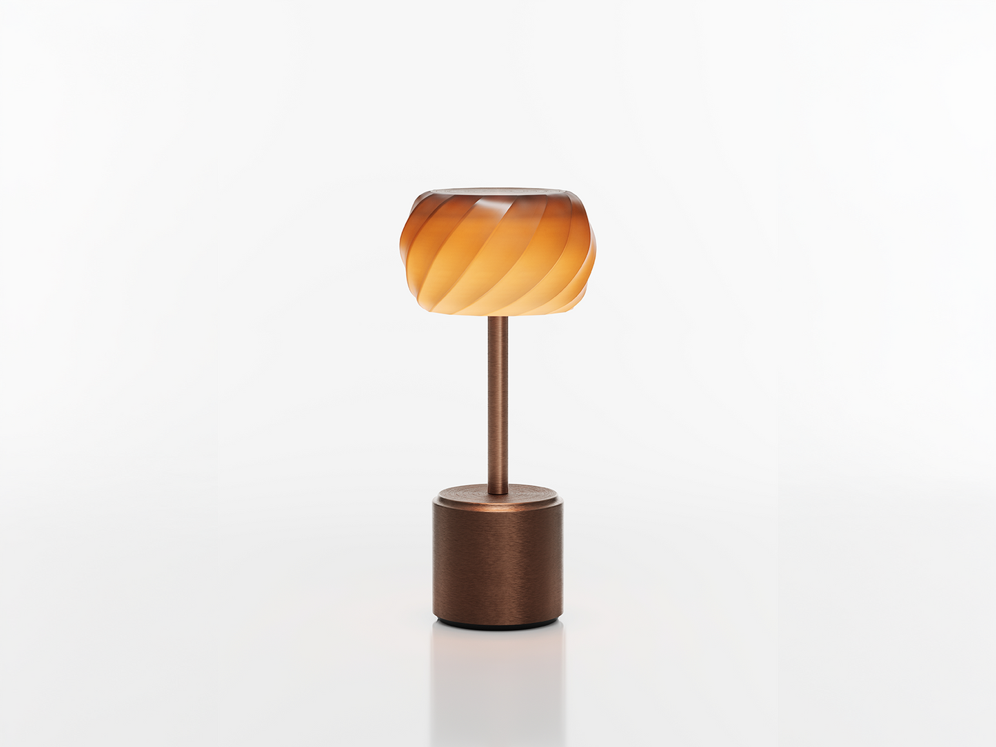 COSMOS TALL - ASTRA LED-Akku-Tischleuchte bronze