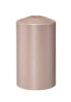 Zierhülle Beige-Metallic (für Flüssigwachseinsatz 6100/6200)
