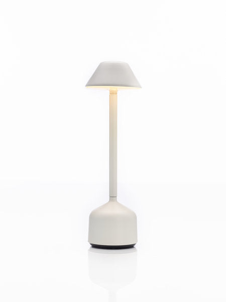 DEMOISELLE TALL - CAP LED-Akku-Tischleuchte Weiß