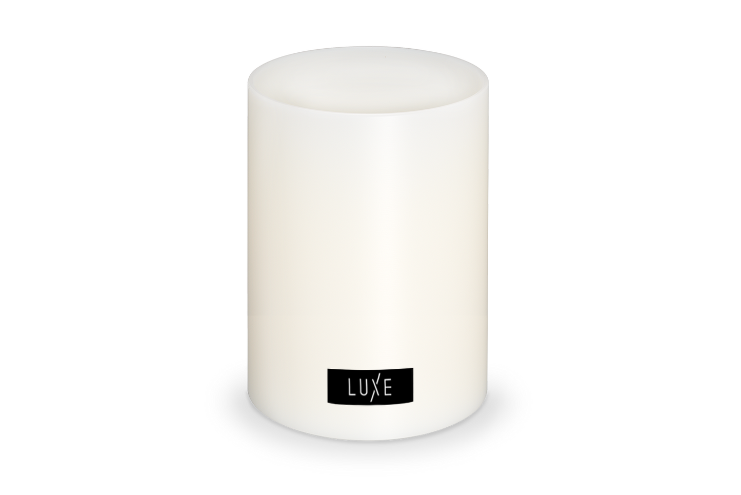 LUXE Insert Dauerkerze Weiß