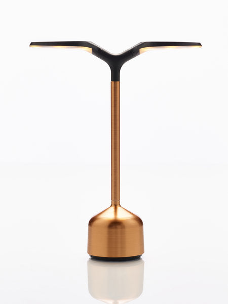 GRAND CRU LED-Akku-Tischleuchte kupfer