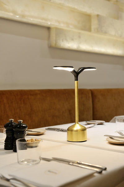 GRAND CRU LED-Akku-Tischleuchte kupfer