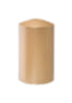 Zierhülle Gold, Matt (für Flüssigwachseinsatz 6100/6200)