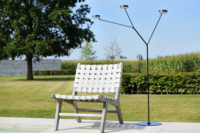 MIRAI TREE LED-Akku-Stehleuchte LED sand