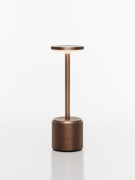 COSMOS TALL - NOVA LED-Akku-Tischleuchte bronze