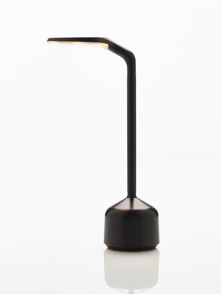 PETIT CRU LED-Akku-Tischleuchte schwarz