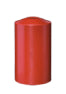 Zierhülle Rot-Metallic (für Flüssigwachseinsatz 6100/6200)