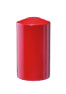 Zierhülle Rot (für Flüssigwachseinsatz 6120)