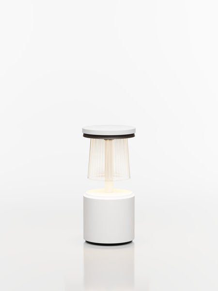 COSMOS SMALL - SIRIUS LED-Akku-Tischleuchte cremeweiß