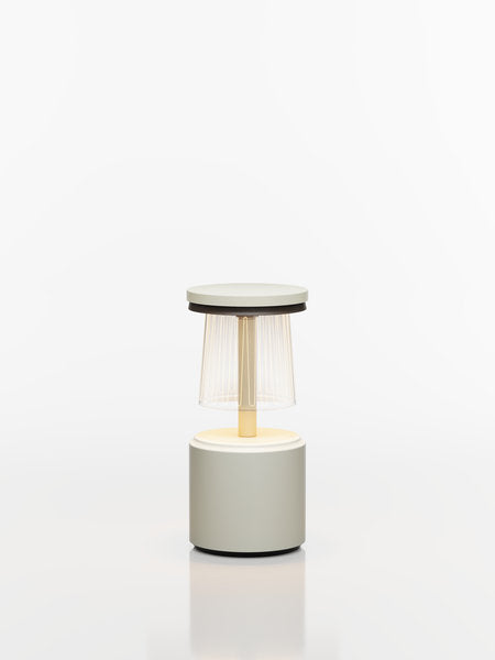 COSMOS SMALL - SIRIUS LED-Akku-Tischleuchte sand