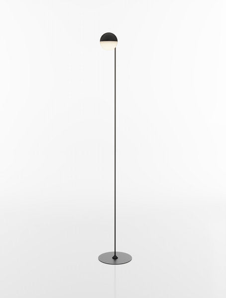 SOLARIS LED-Akku-Stehleuchte schwarz LED schwarz