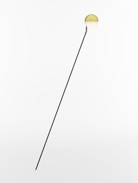SOLARIS STICK LED-Akku-Stableuchte schwarz LED gelbgold