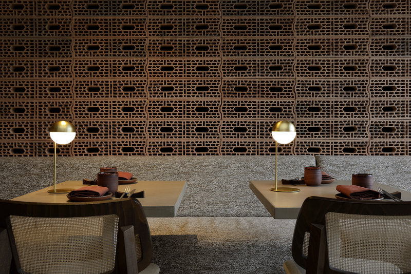 SOLARIS LED-Akku-Tischleuchte sand LED sand