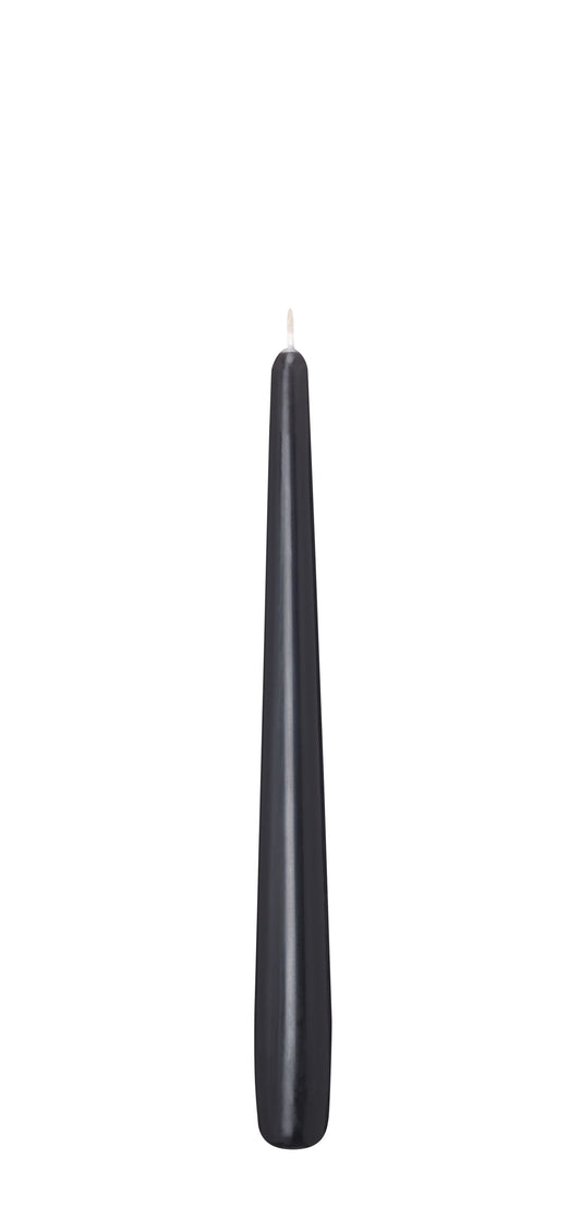 Spitzkerzen 50er Pack Schwarz