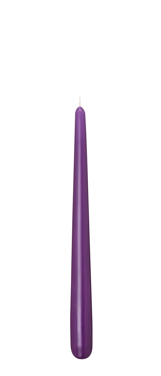 Spitzkerzen 50er Pack Violett