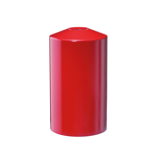 Zierhülle Rot (für Flüssigwachseinsatz 6150)