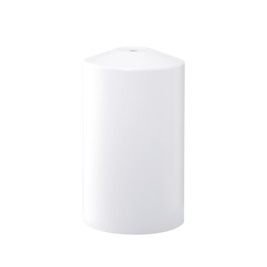 Zierhülle Weiss (für Flüssigwachseinsatz 6140)