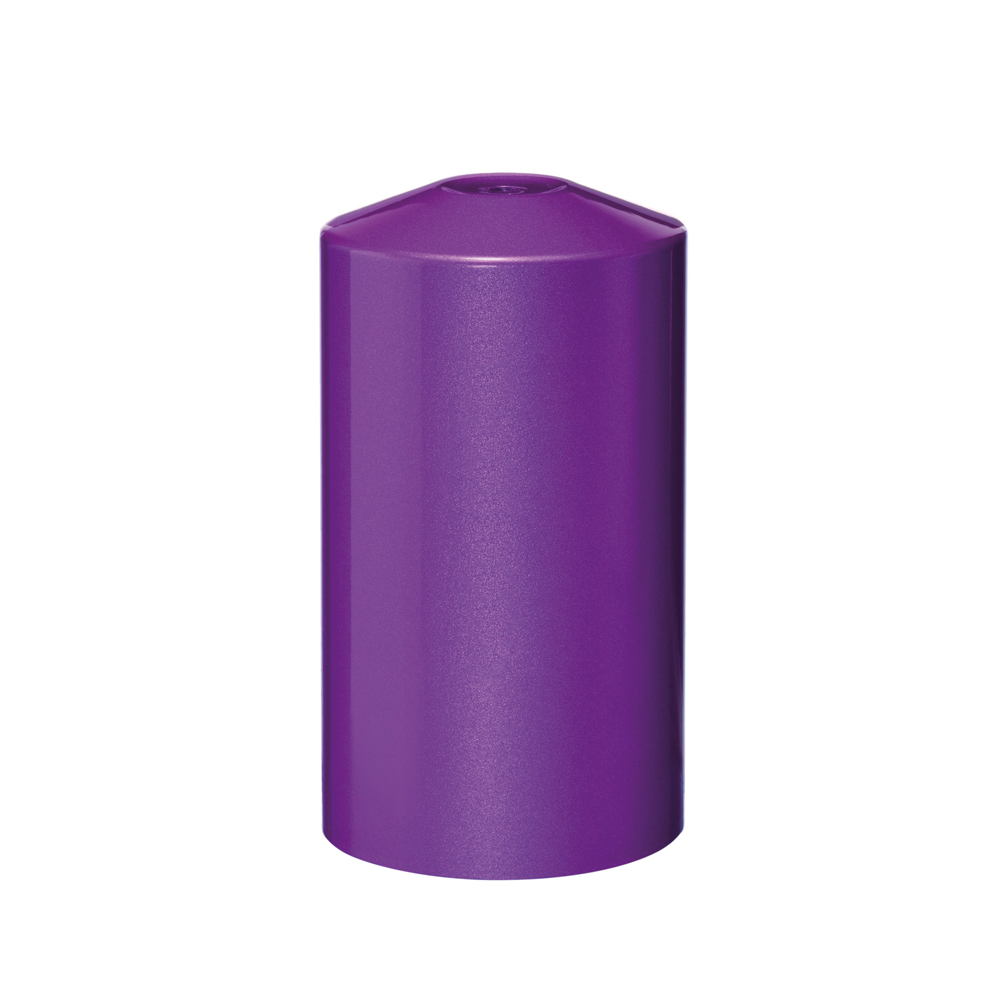Zierhülle Violett-Metallic (für Flüssigwachseinsatz 6100/6200)