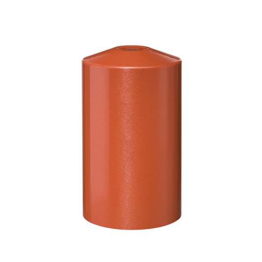 Zierhülle Terracotta-Metallic (für Flüssigwachseinsatz 6100/6200)