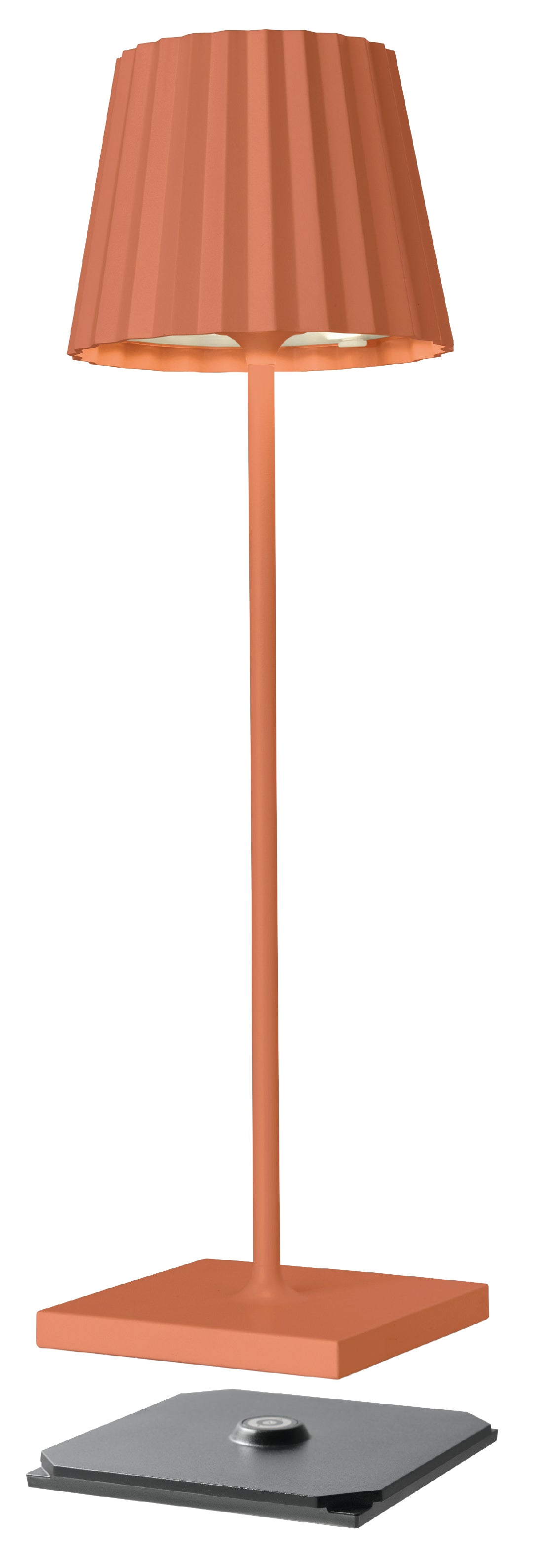 TROLL 2.0 - orange, Akku-Tischleuchte