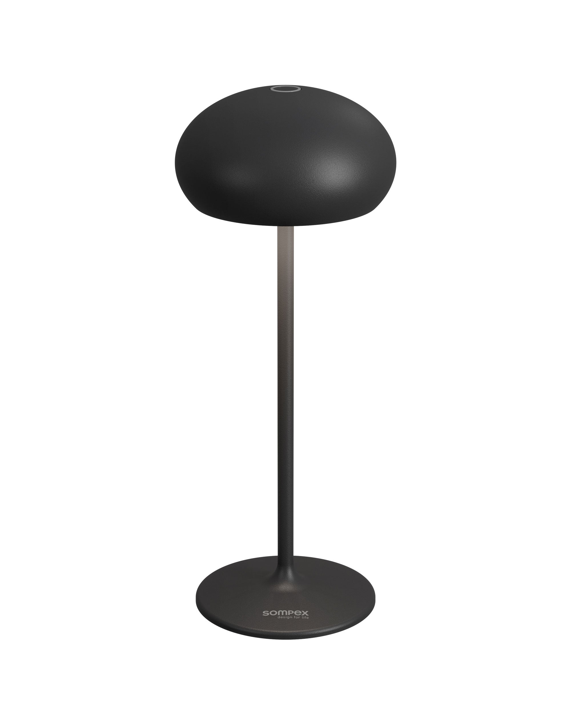PEBBLE - schwarz, Akku-Tischleuchte