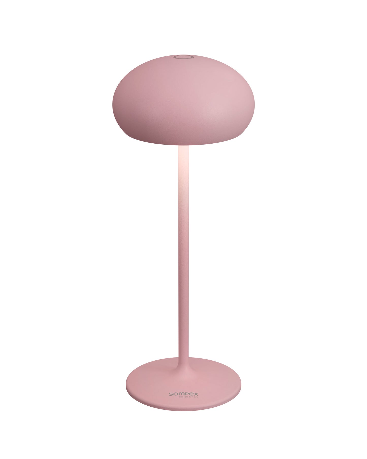 PEBBLE - pink, Akku-Tischleuchte