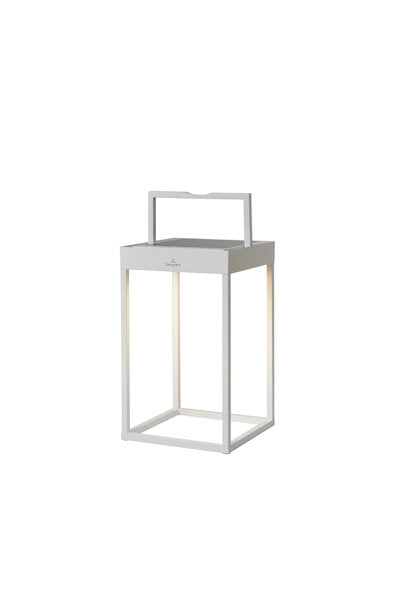 CANNES - weiß, 30CM, Outdoorleuchte, LED-Akku-Laterne