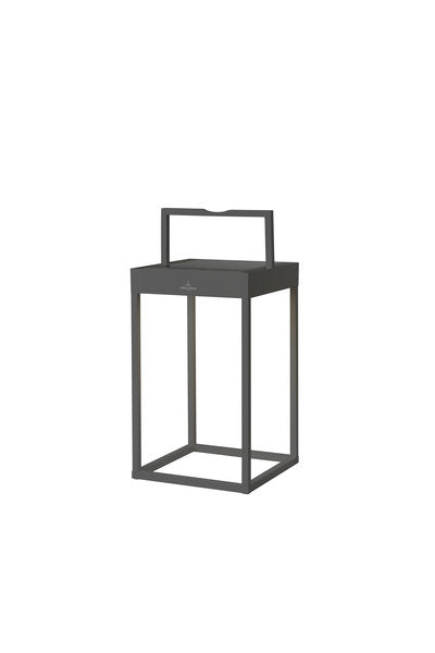 CANNES - anthrazit, 30CM, Outdoorleuchte, LED-Akku-Laterne