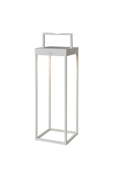 CANNES - weiß, 50CM, Outdoorleuchte, LED-Akku-Laterne