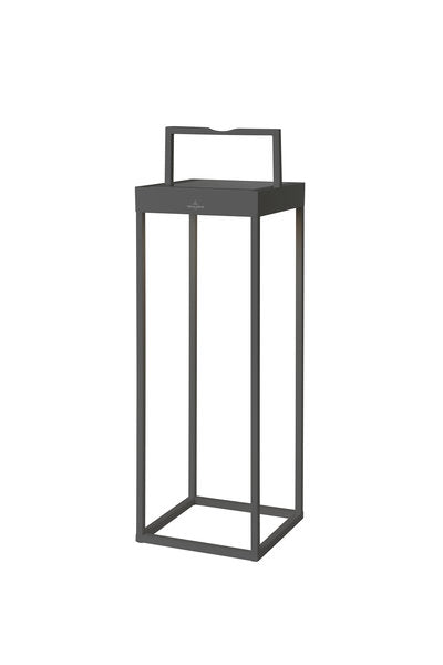 CANNES - anthrazit, 50CM, Outdoorleuchte, LED-Akku-Laterne
