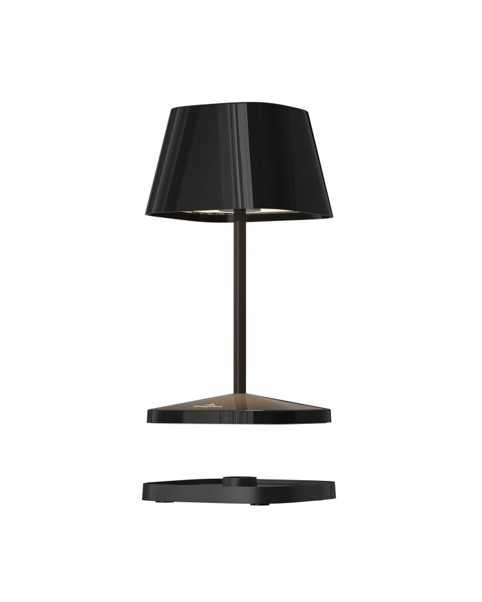 NEAPEL RC - schwarz ceramic, Akku-TL